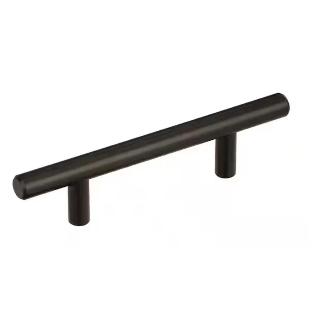 Amerock Black Bronze 3in Center Bar Pulls 10 Pack Cabinet Handles 19010